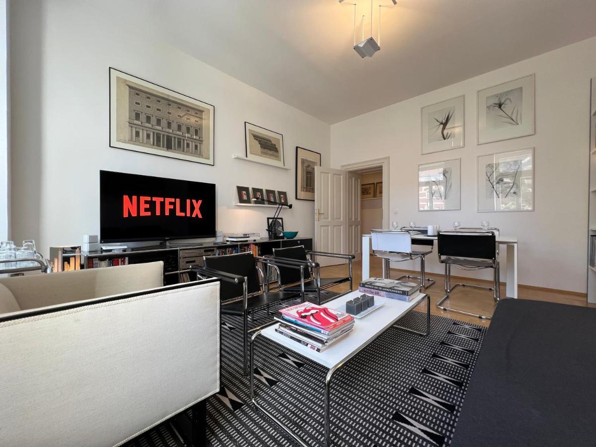 Vienna Design Apartment By Rabe - Kostenfreier Parkplatz & Netflix & Coffee-Bar - Nahe Schloss Schoenbrunn Ngoại thất bức ảnh