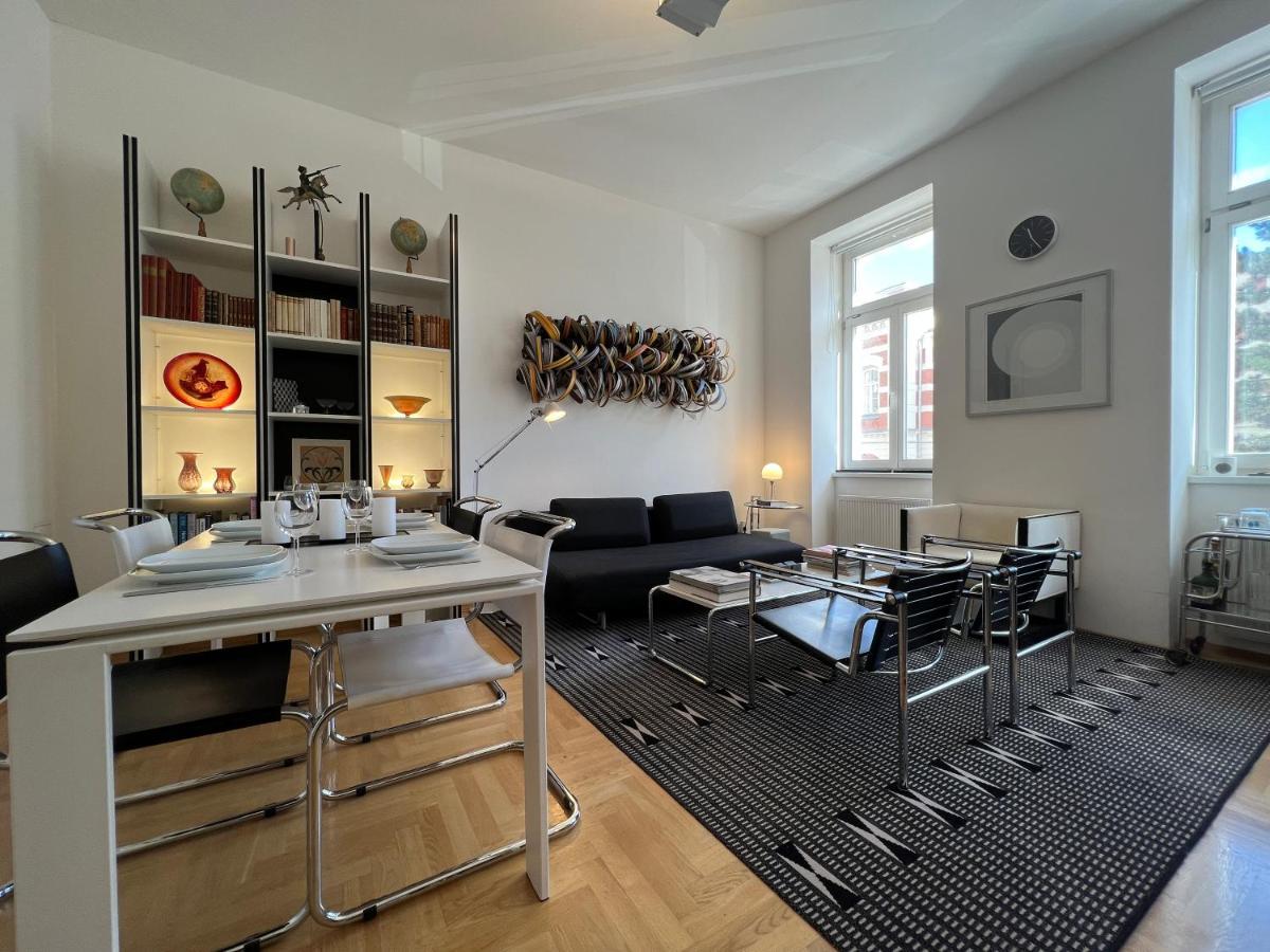 Vienna Design Apartment By Rabe - Kostenfreier Parkplatz & Netflix & Coffee-Bar - Nahe Schloss Schoenbrunn Ngoại thất bức ảnh