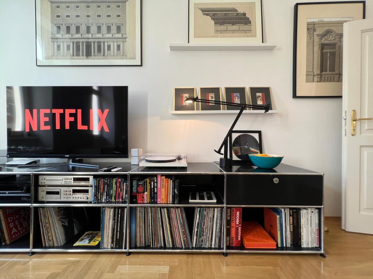 Vienna Design Apartment By Rabe - Kostenfreier Parkplatz & Netflix & Coffee-Bar - Nahe Schloss Schoenbrunn Ngoại thất bức ảnh