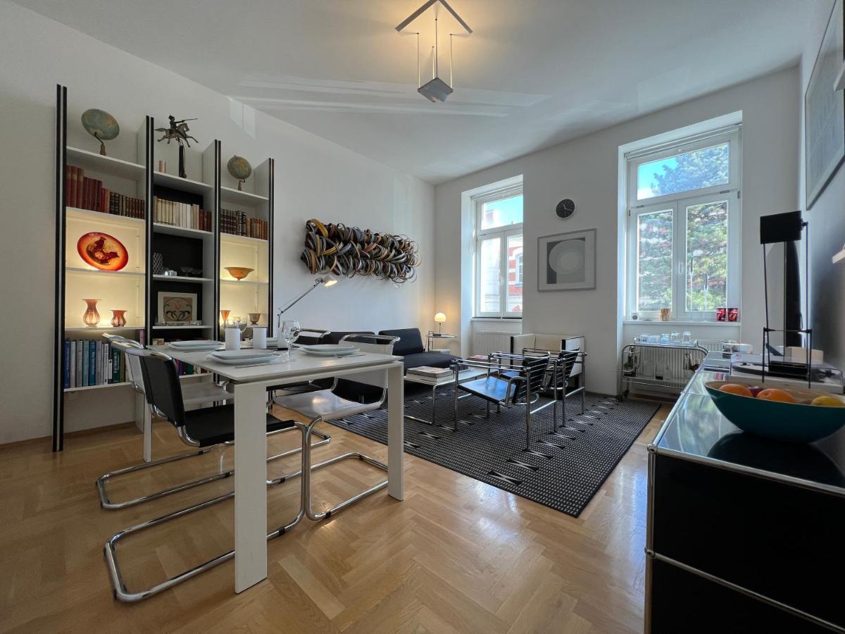 Vienna Design Apartment By Rabe - Kostenfreier Parkplatz & Netflix & Coffee-Bar - Nahe Schloss Schoenbrunn Ngoại thất bức ảnh