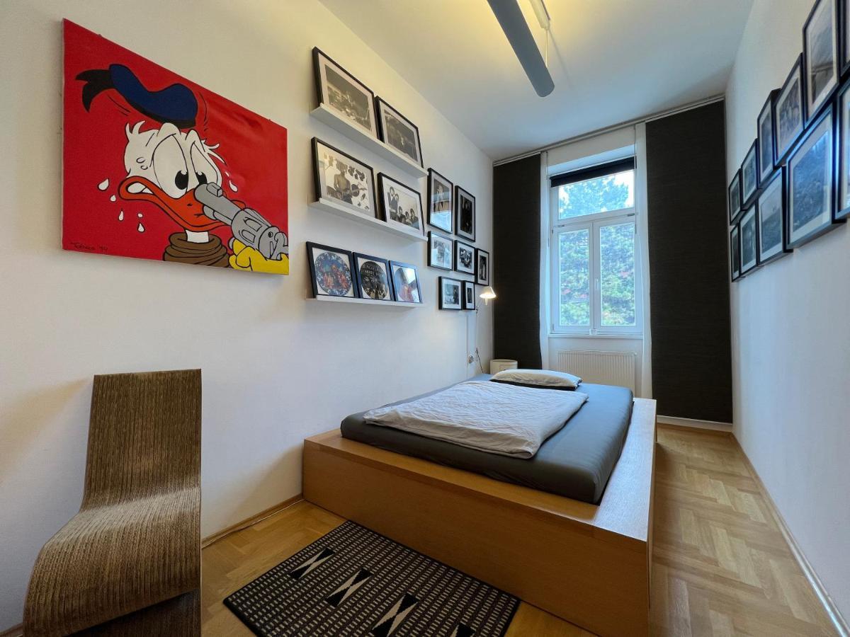 Vienna Design Apartment By Rabe - Kostenfreier Parkplatz & Netflix & Coffee-Bar - Nahe Schloss Schoenbrunn Ngoại thất bức ảnh