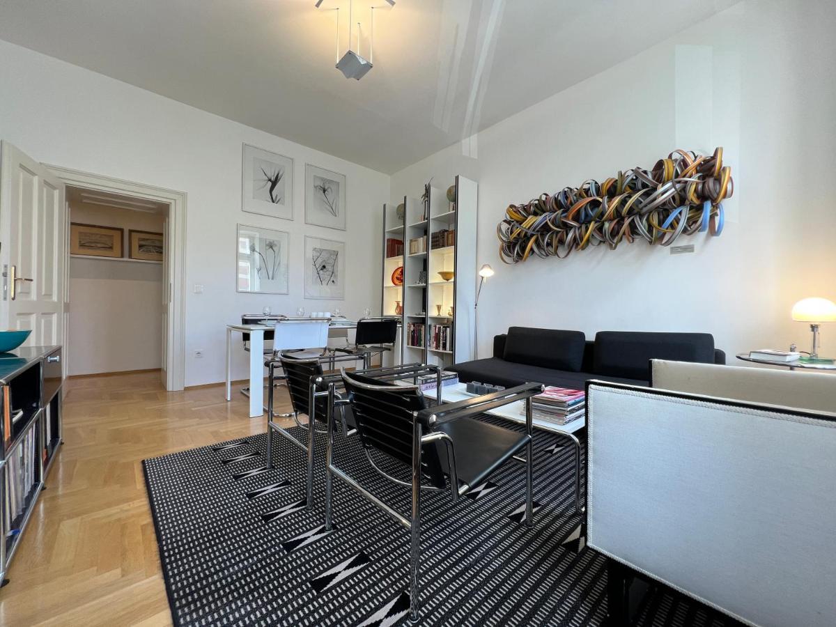 Vienna Design Apartment By Rabe - Kostenfreier Parkplatz & Netflix & Coffee-Bar - Nahe Schloss Schoenbrunn Ngoại thất bức ảnh